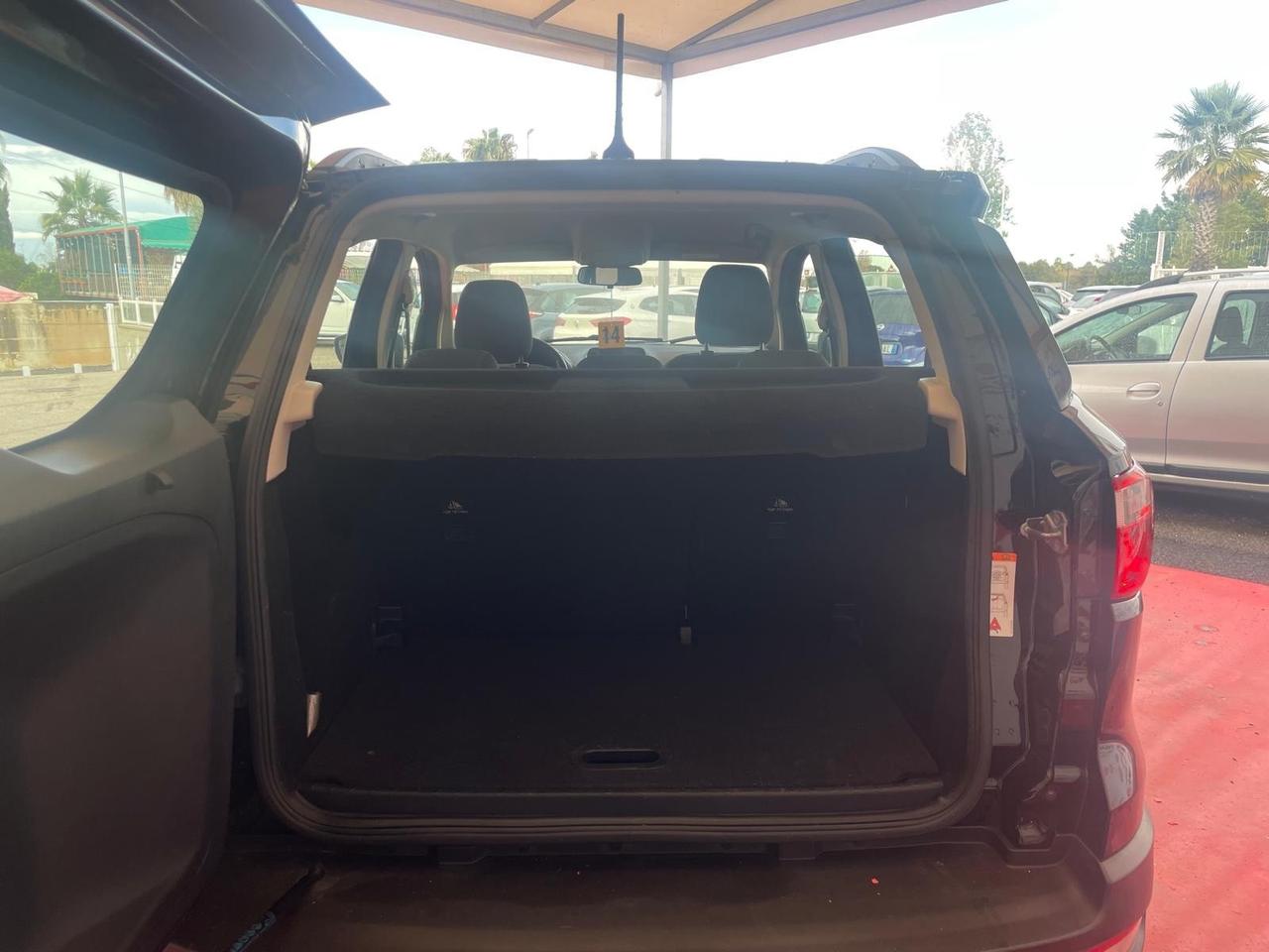 Ford EcoSport 1.5 TDCi 100 CV Start&Stop ST-Line