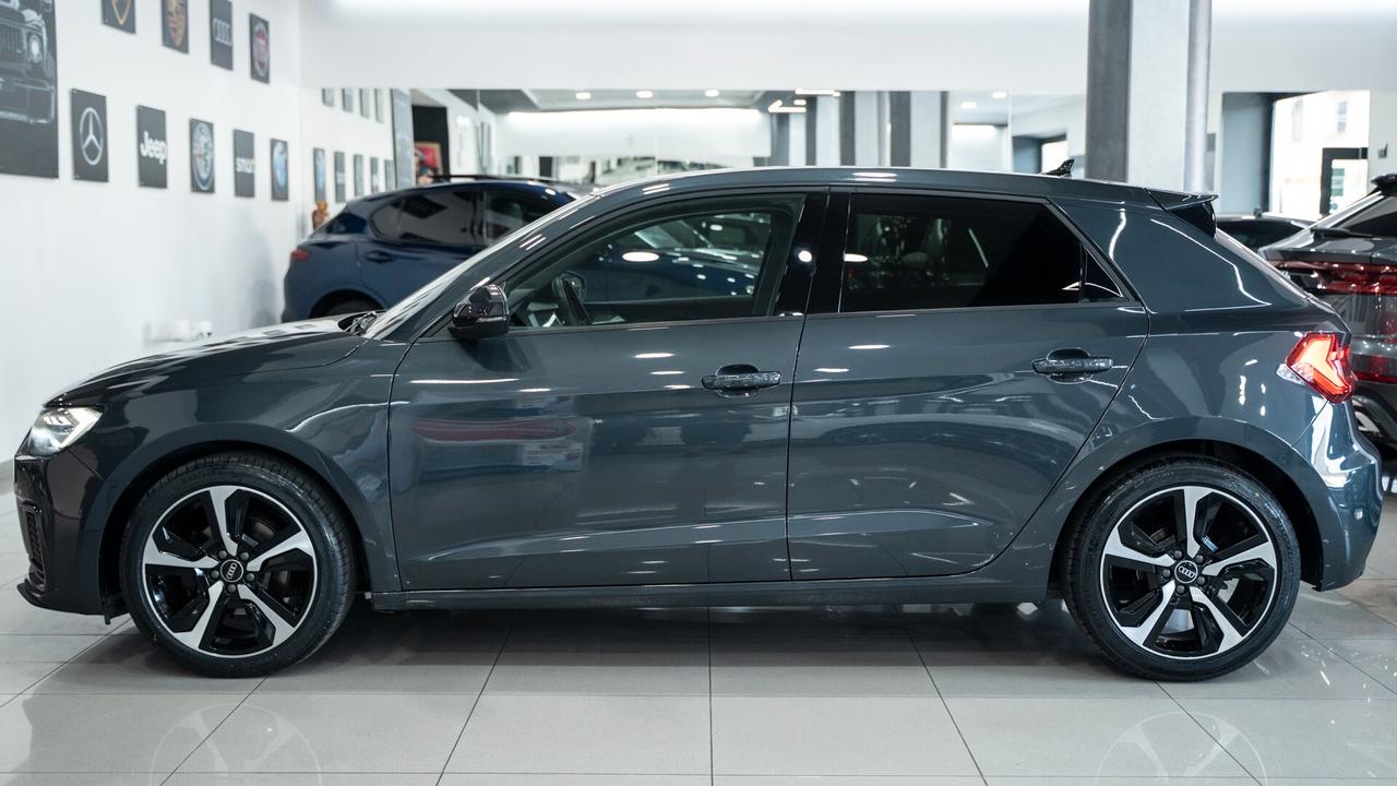 Audi A1 SPB 30 1.0 TFSI S TRONIC SPORT 17" PACK LUCI XENO FULL OPTIONAL