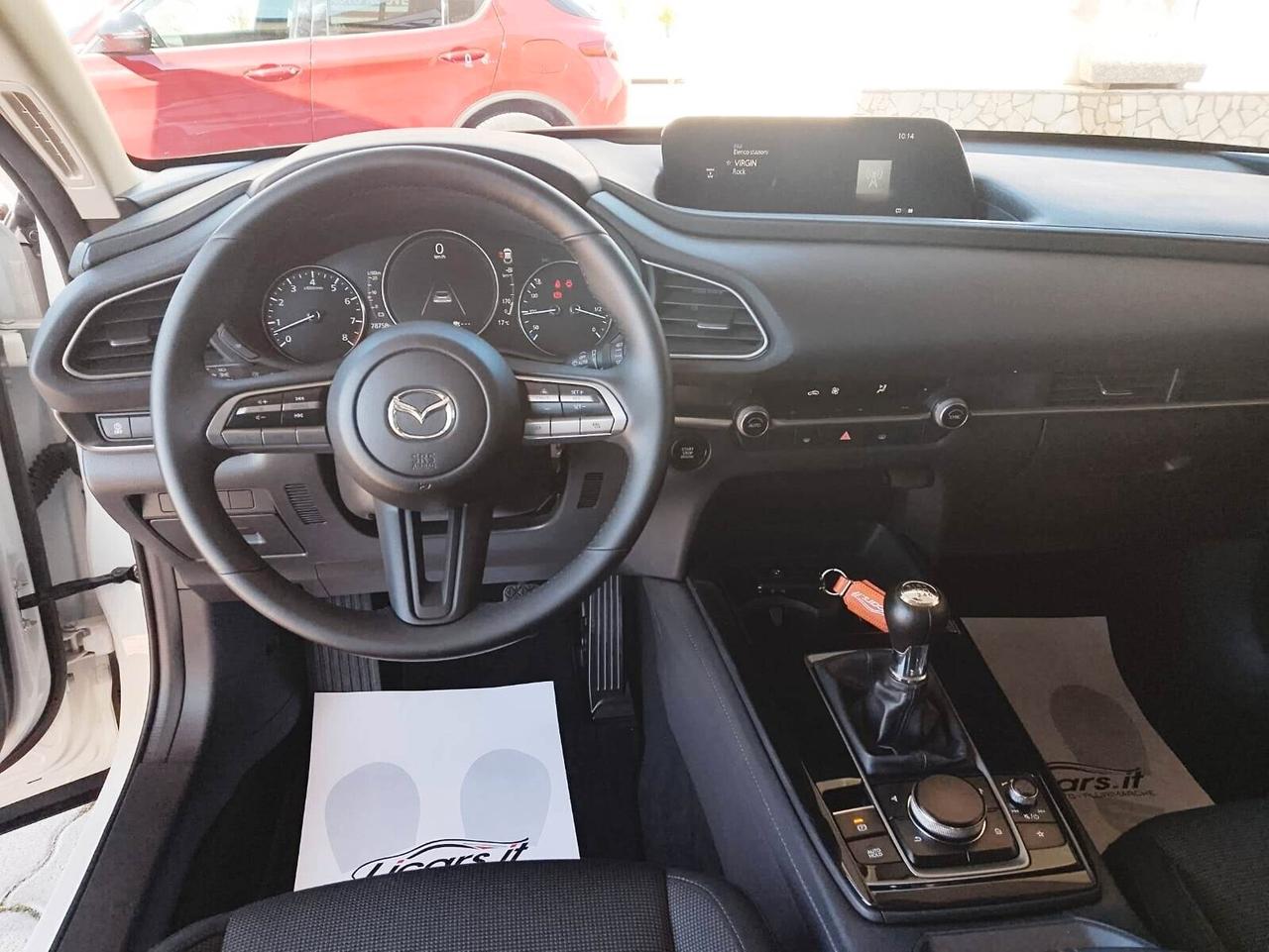 Mazda CX-30 2.0L e-Skyactiv-G M Hybrid 2WD Evolve