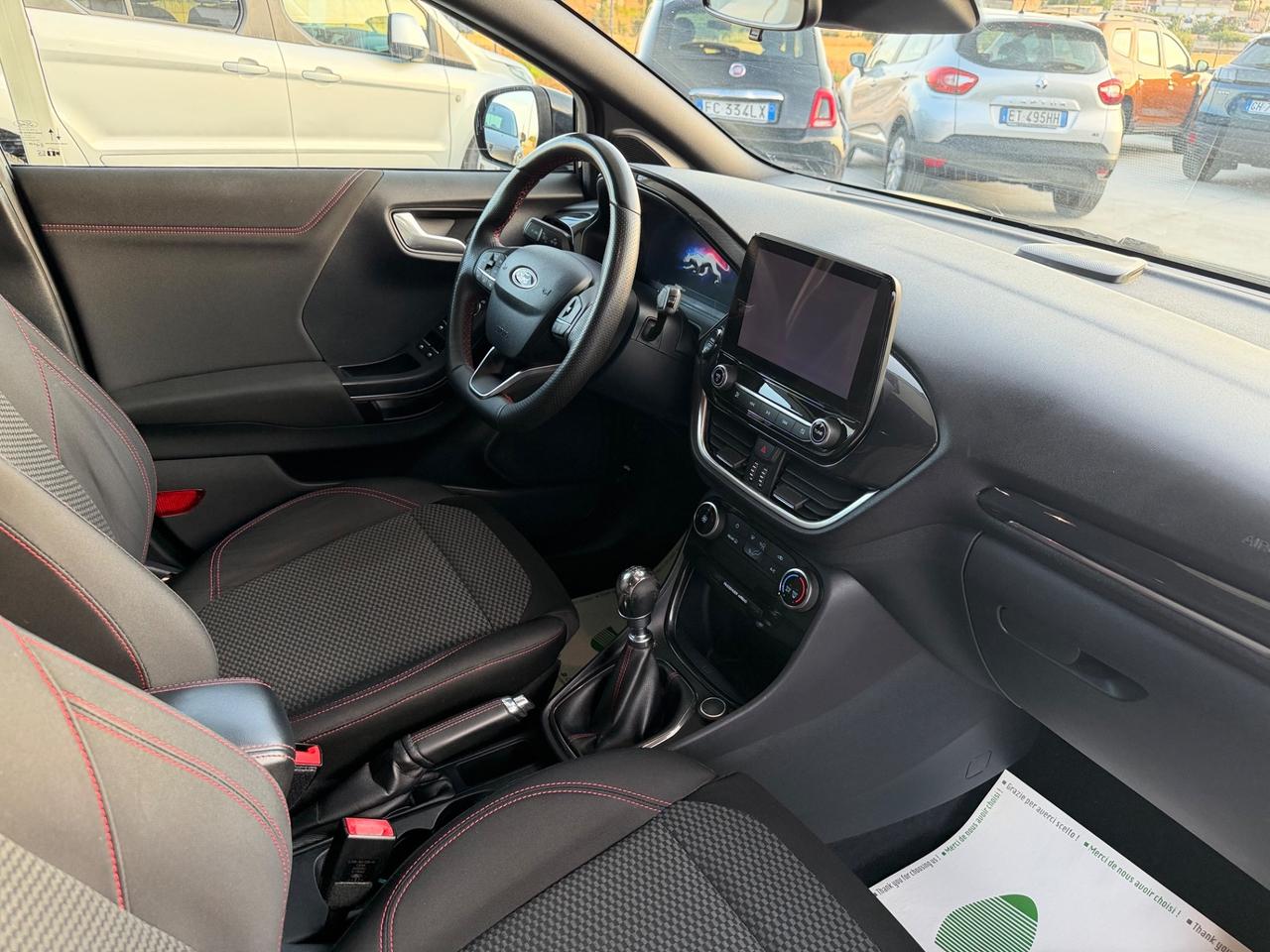 Ford Puma 1.0 EcoBoost Hybrid 125 CV S&S ST-Line X