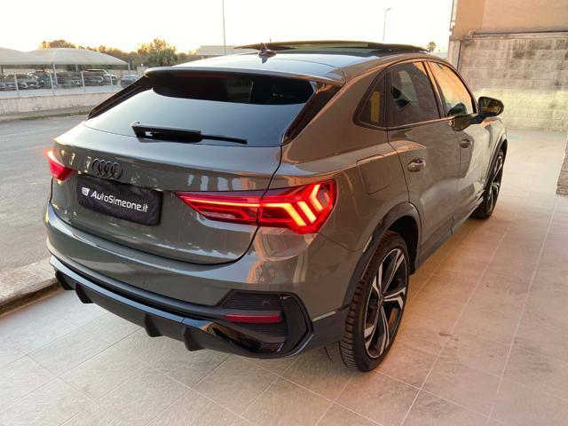 AUDI Q3 SPB Sportback 35 TDI S tronic S line Plus TETTO