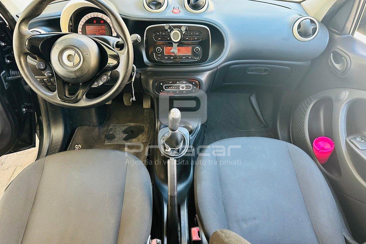 SMART forfour 70 1.0 Passion