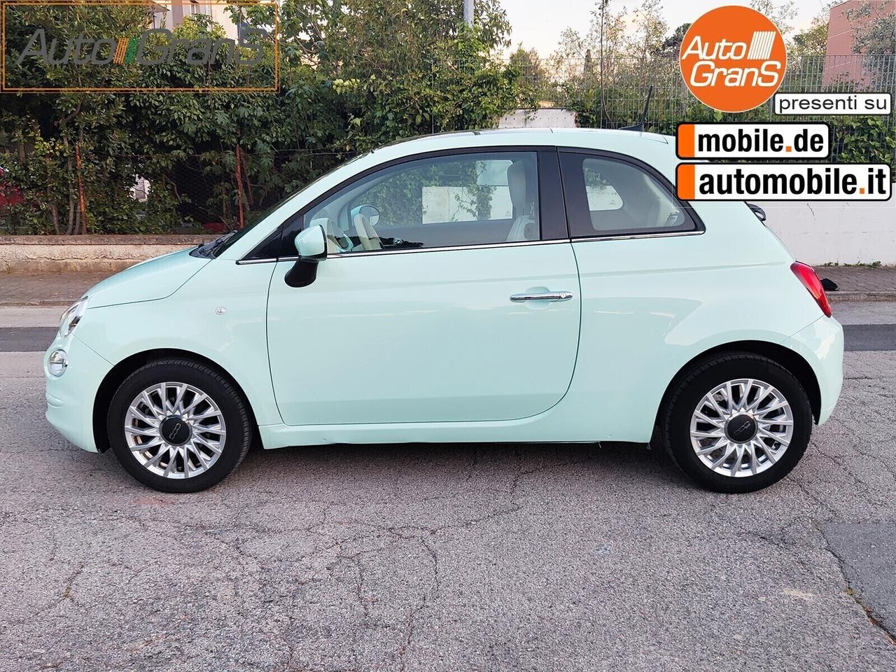 Fiat 500 1.2 03/19 Verde Lattementa