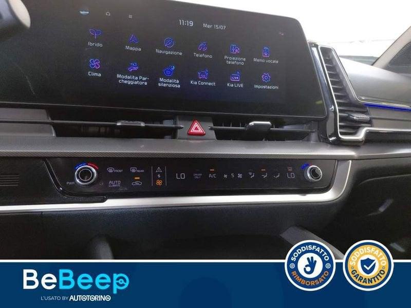 Kia Sportage 1.6 TGDI HEV GT-LINE SUNROOF PACK AUTO