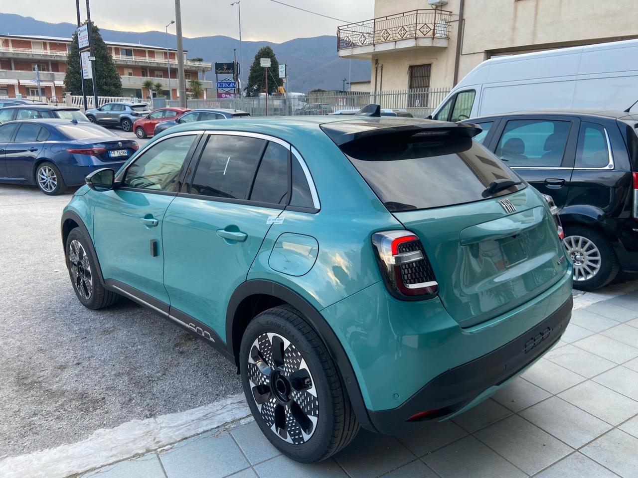 Fiat 600 Hybrid MHEV La Prima Nuova