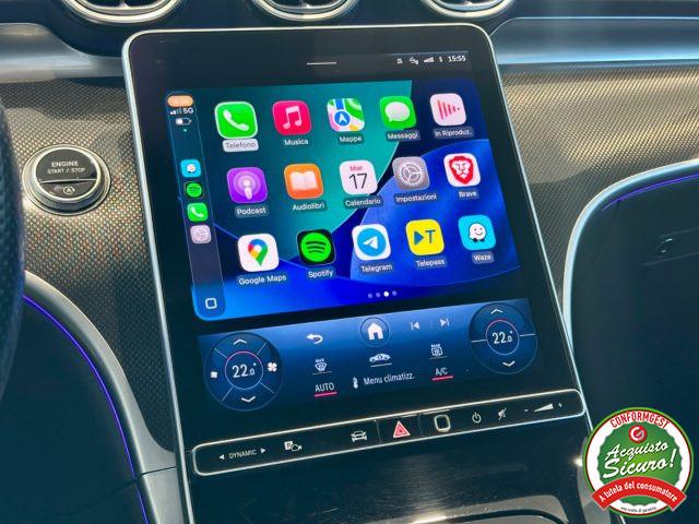 MERCEDES-BENZ C 220 d Mild hybrid 4Matic Premium *LUCI AMBIENTE*