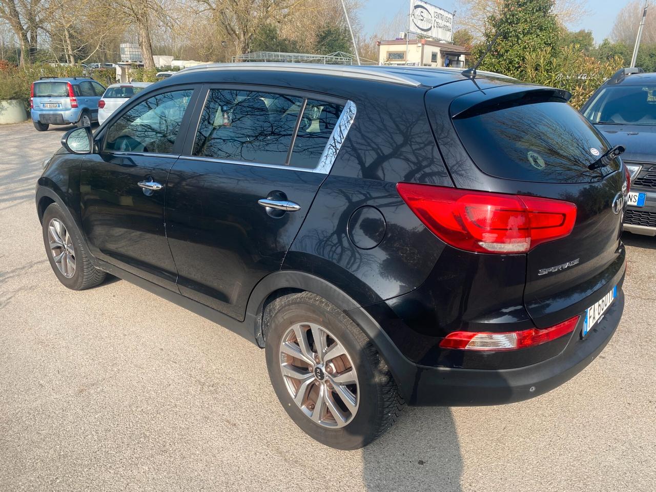 Kia Sportage 1.6 ECO GPL+ 2WD Cool