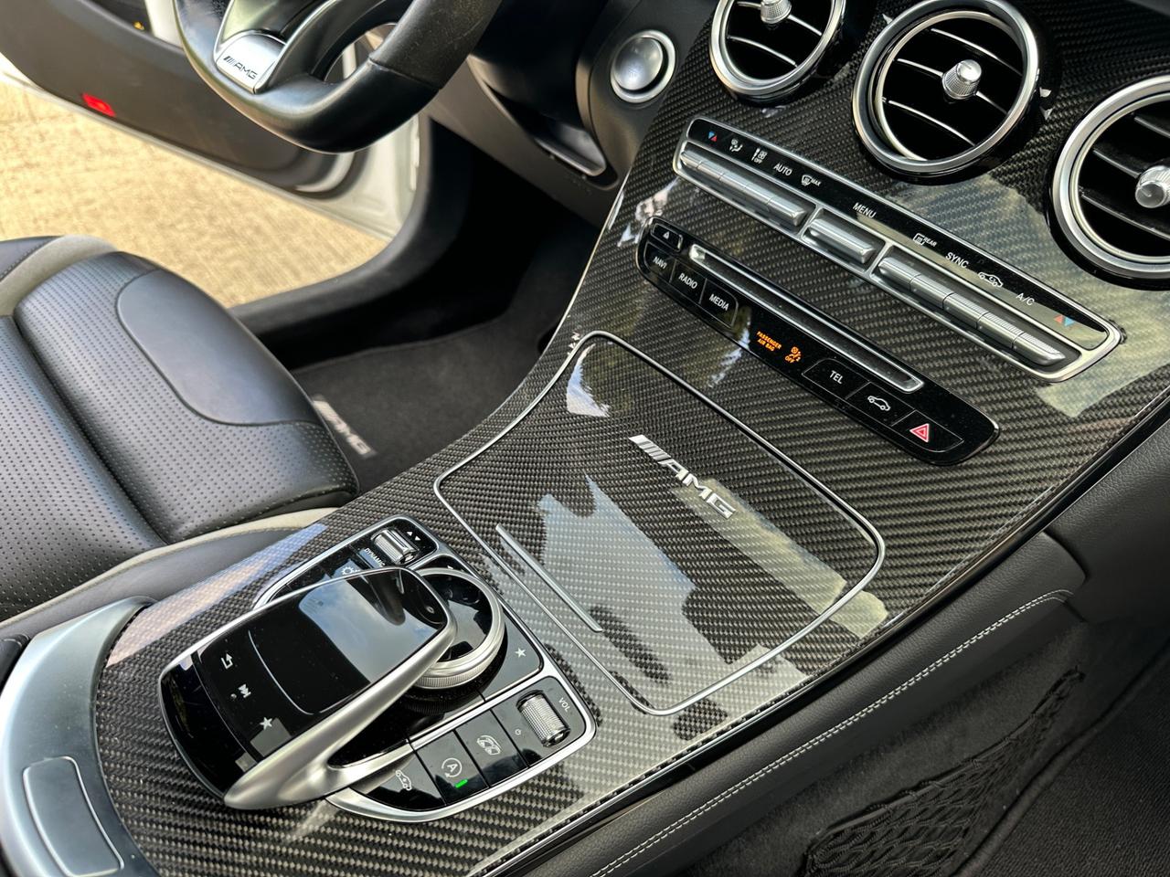 Mercedes-benz GLC Coupe 63 AMG S -CARBOCERAMICA -BURMESTER-TETTO