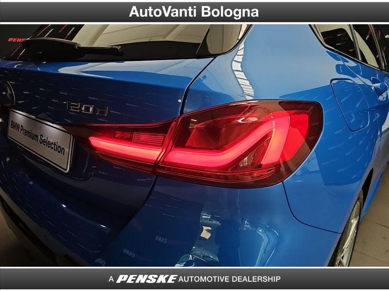 BMW Serie 1 120d Msport auto