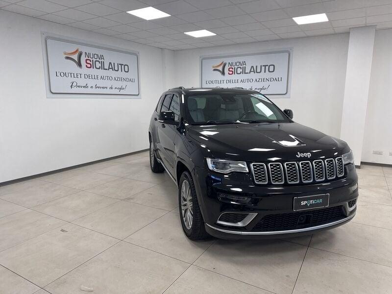 Jeep Grand Cherokee IV 2013 3.0 crd V6 Summit s&s 250cv auto my16