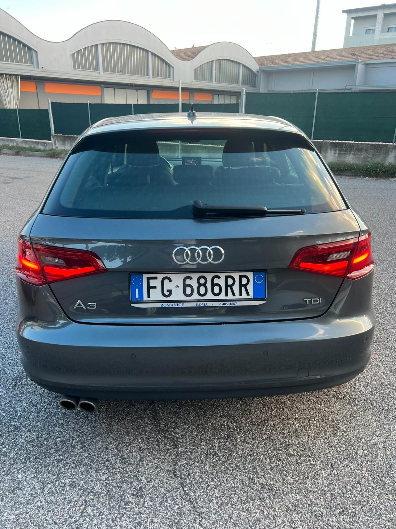 Audi A3 SPB 2.0 TDI 150 CV SLINE