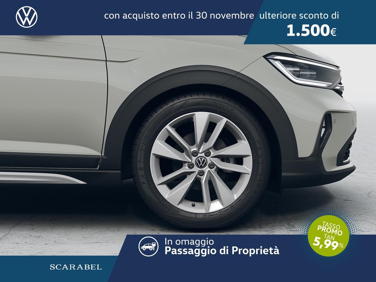 Volkswagen Taigo 1.0 tsi edition plus 95cv