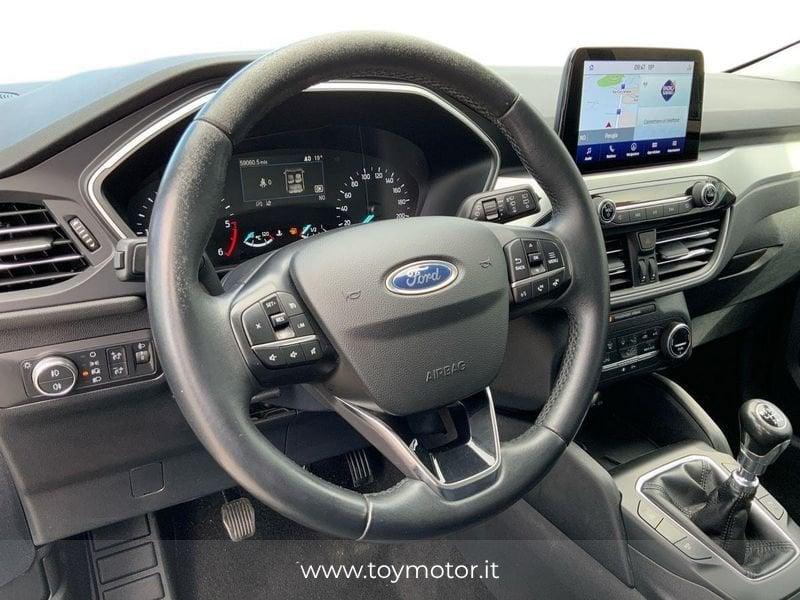 Ford Kuga 3ª serie 2.0 EcoBlue Hybrid 150 CV 2WD Connect