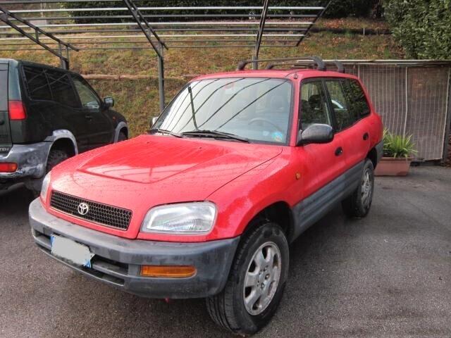 Toyota RAV 4 2.0i 16V cat 5 porte NEOPATENTATI