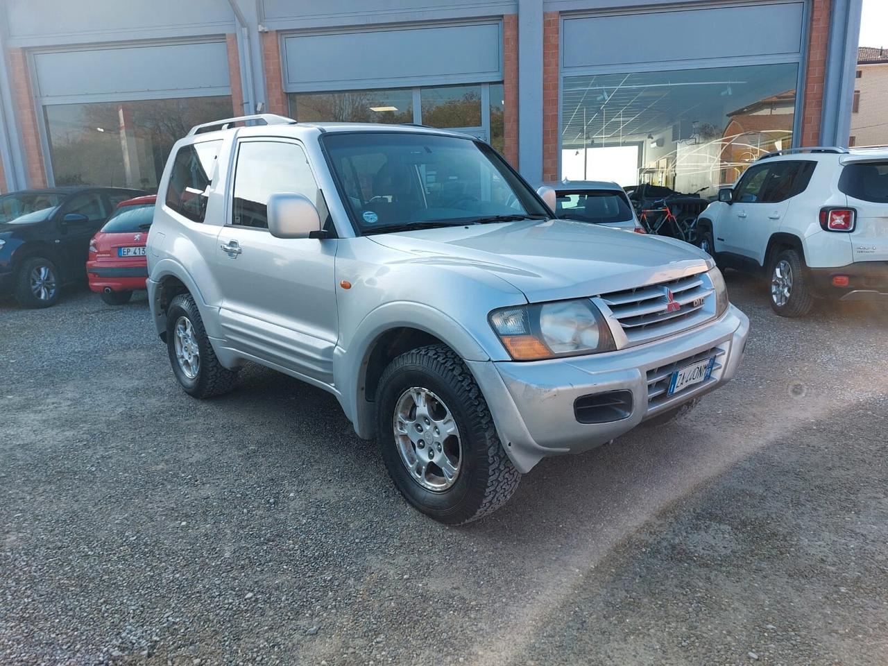 Mitsubishi Pajero 2.5 TDI 3p. GLX MANUALE 4X4