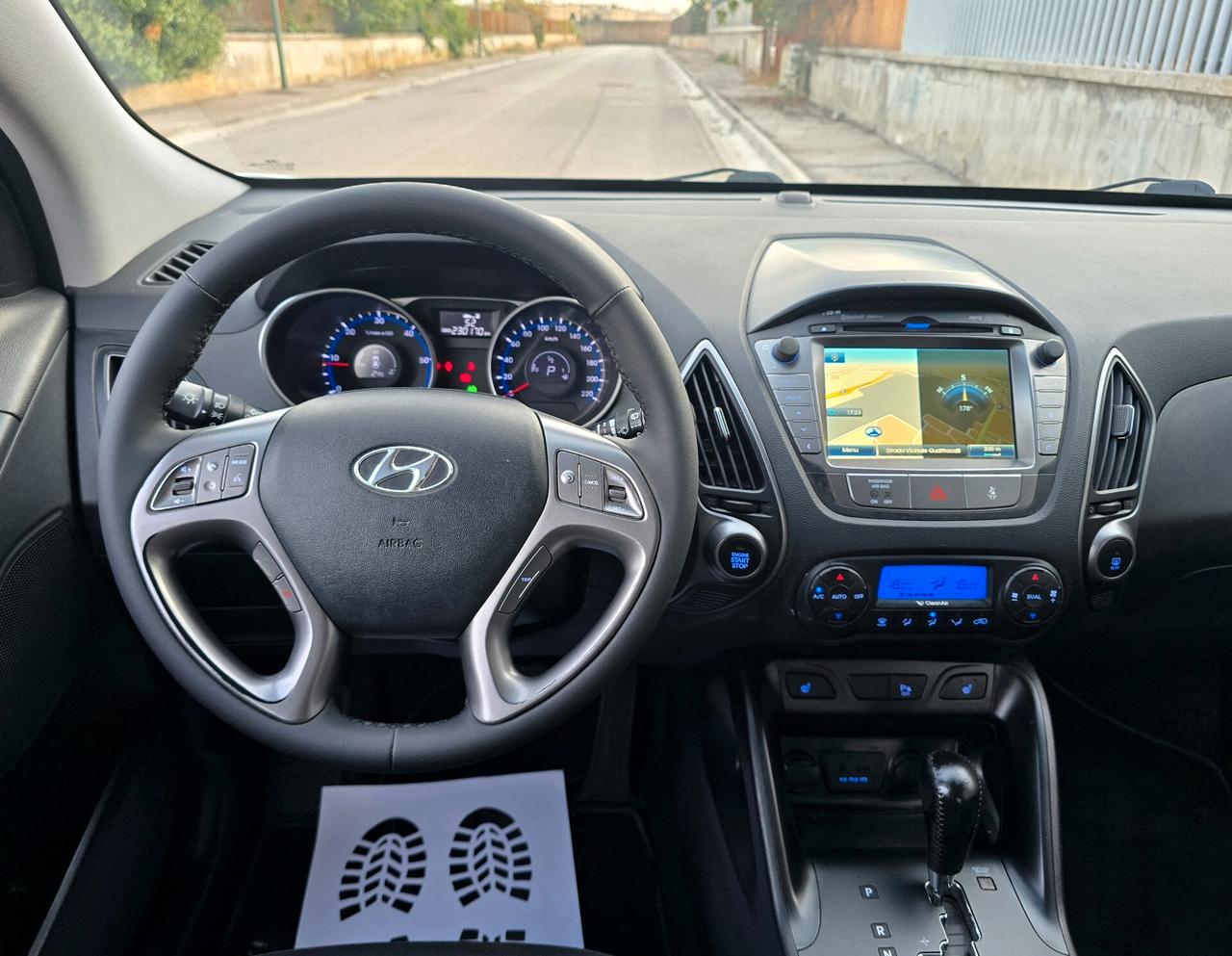 HYUNDAI IX35 RESTYLING AUTOMATICA 4X4 NUOVA