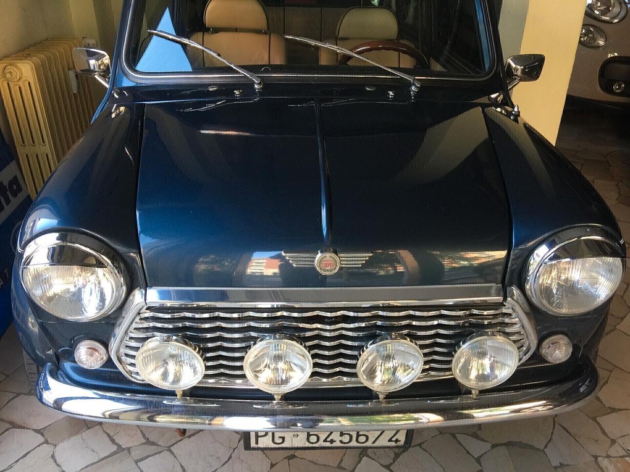 Mini cooper 1.0 125 cv preparazione kent Cam iscritta Asi