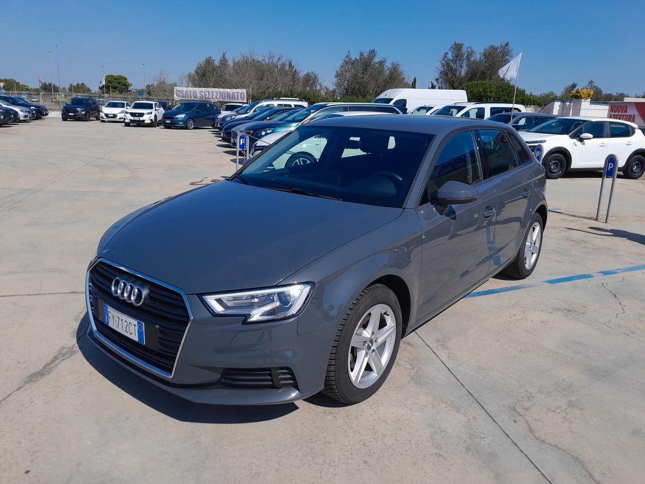 AUDI A3 SPORTBACK 30 1.6 TDI 115CV CAMBIO AUTOMATICO