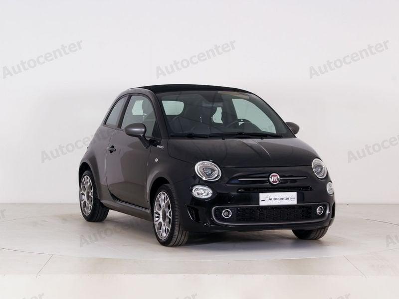 FIAT 500C 1.0 Hybrid Sport