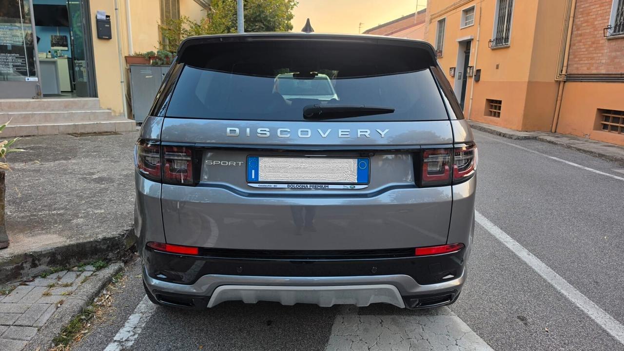 Land Rover Discovery Sport 2.0 TD4 163 CV AWD Auto S