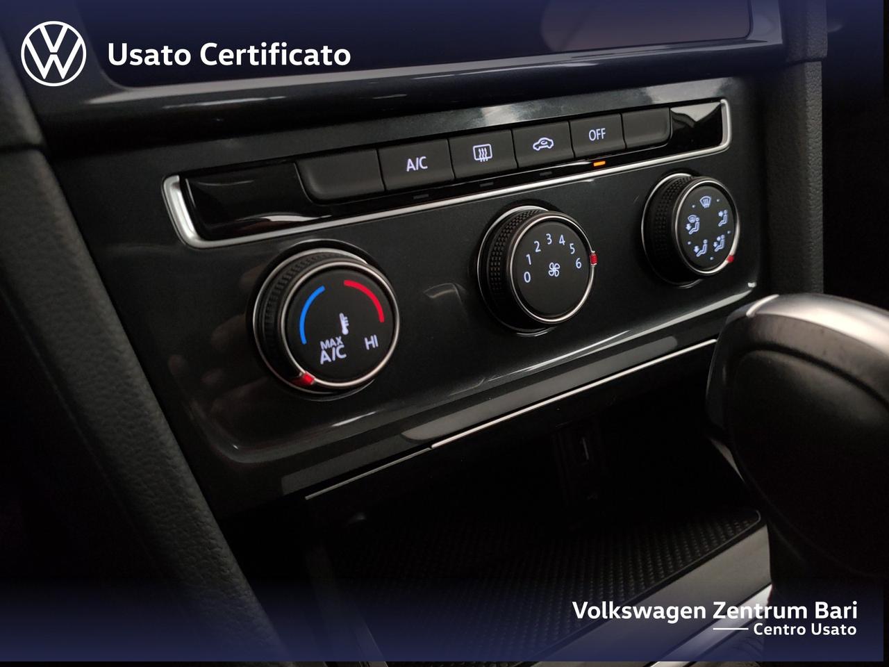 Volkswagen Golf 5p 1.5 tgi business 130cv dsg