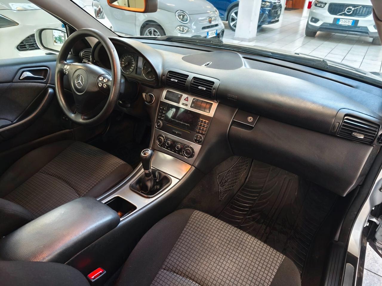 Mercedes-benz C 220 CDI cat Sportcoupé Elegance Sport
