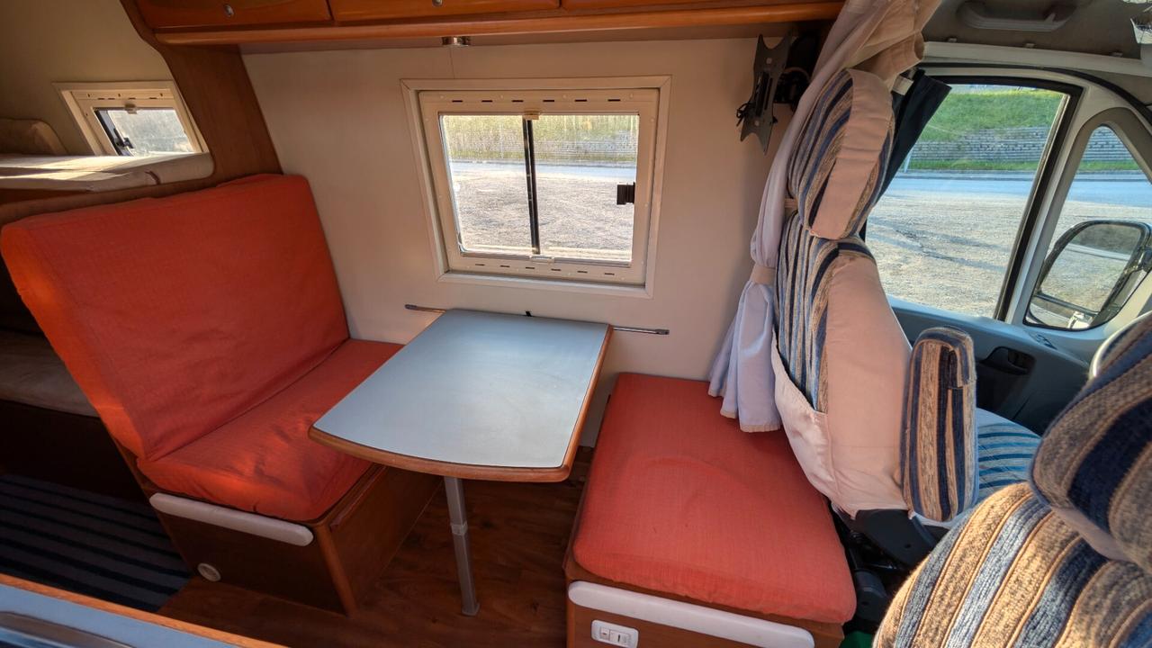 Adria Citr 120 cv 2+2