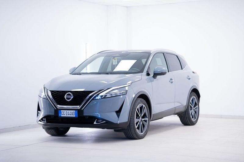 Nissan Qashqai 1.3 mhev Tekna 2wd 140cv