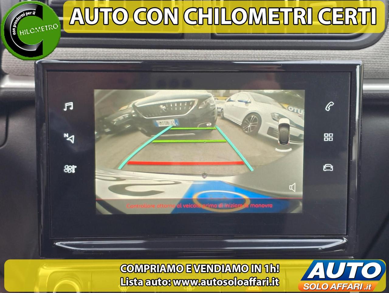 Citroen C3 1.2 SHINE EURO6D CAMERA/CARPLAY/LED OK NEOPATENTATI