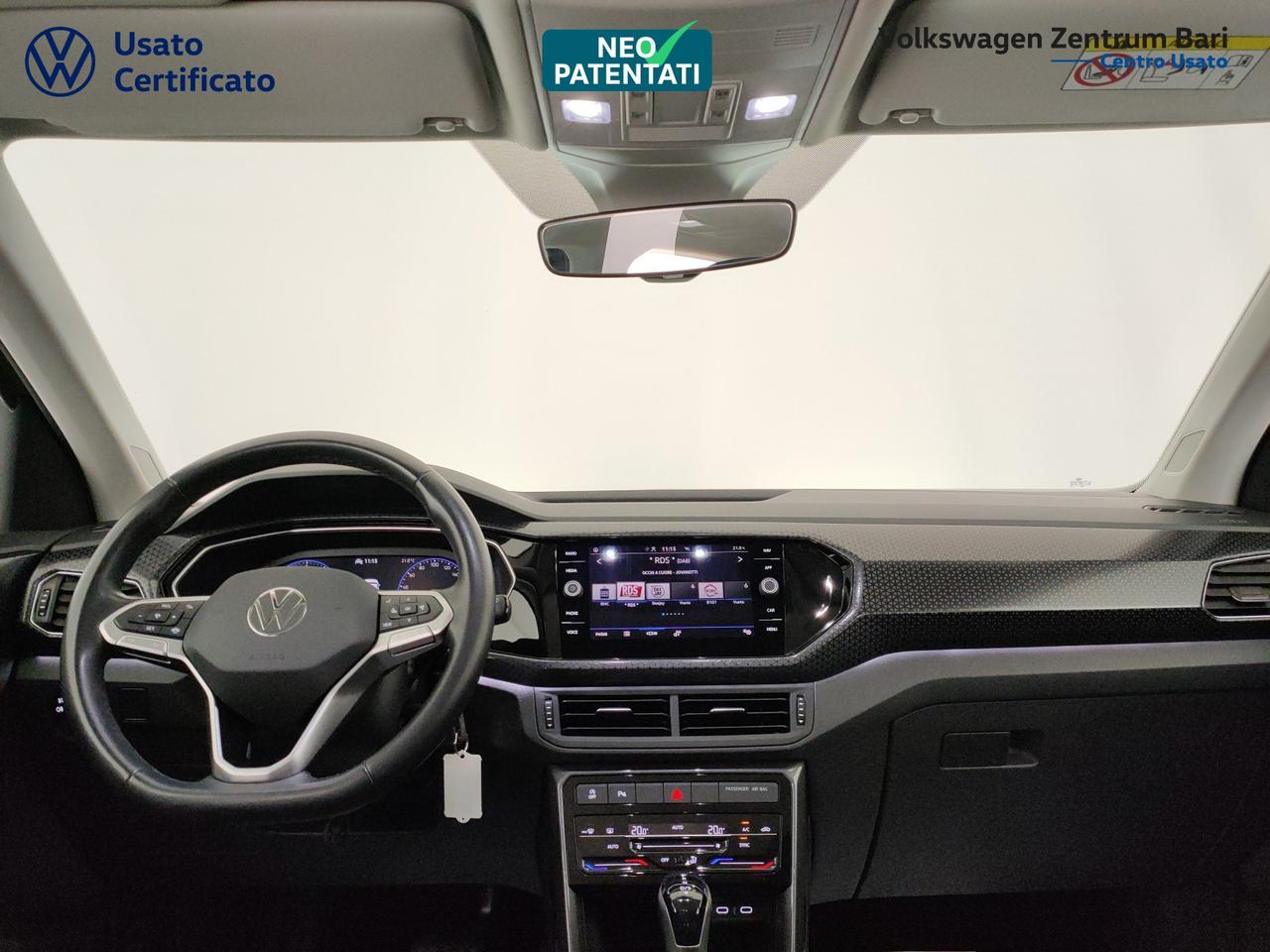 Volkswagen T-Cross 1.0 tsi advanced 110cv dsg