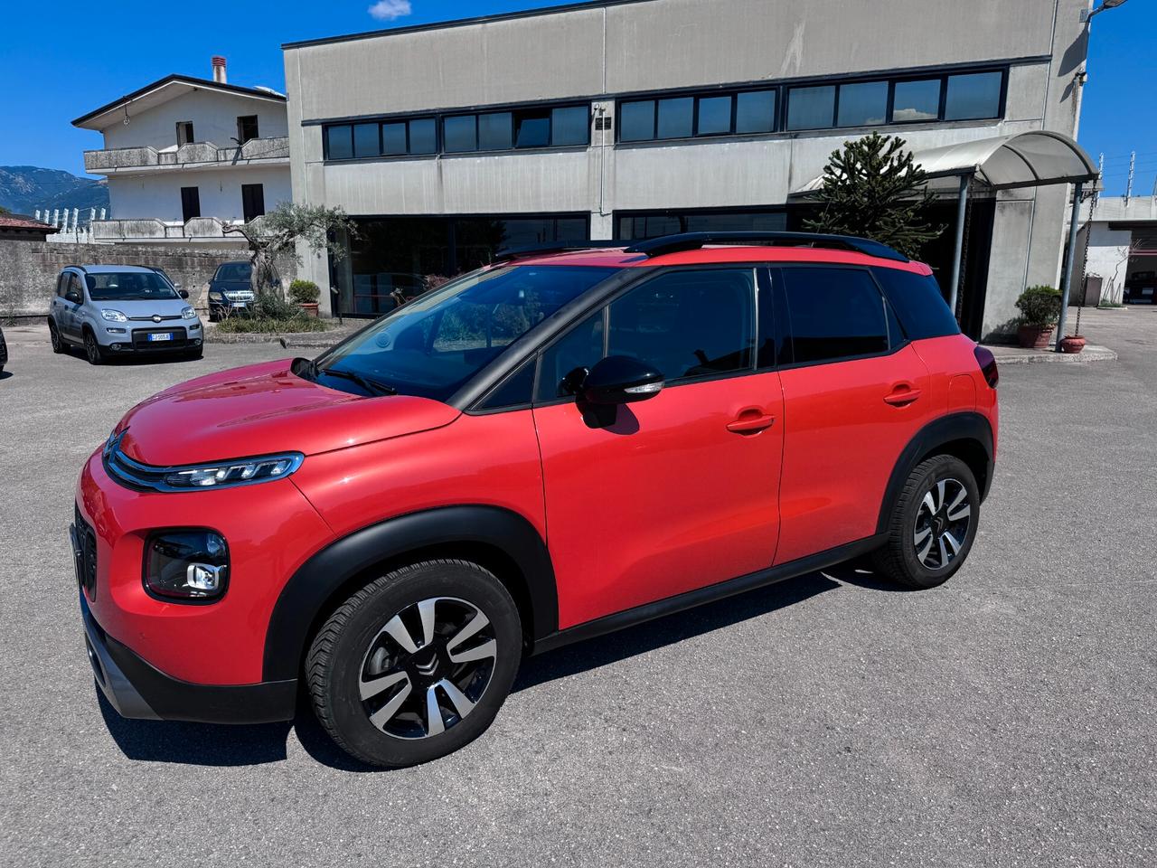 Citroen C3 Aircross C3 Aircross BlueHDi 120 S&S EAT6 Shine