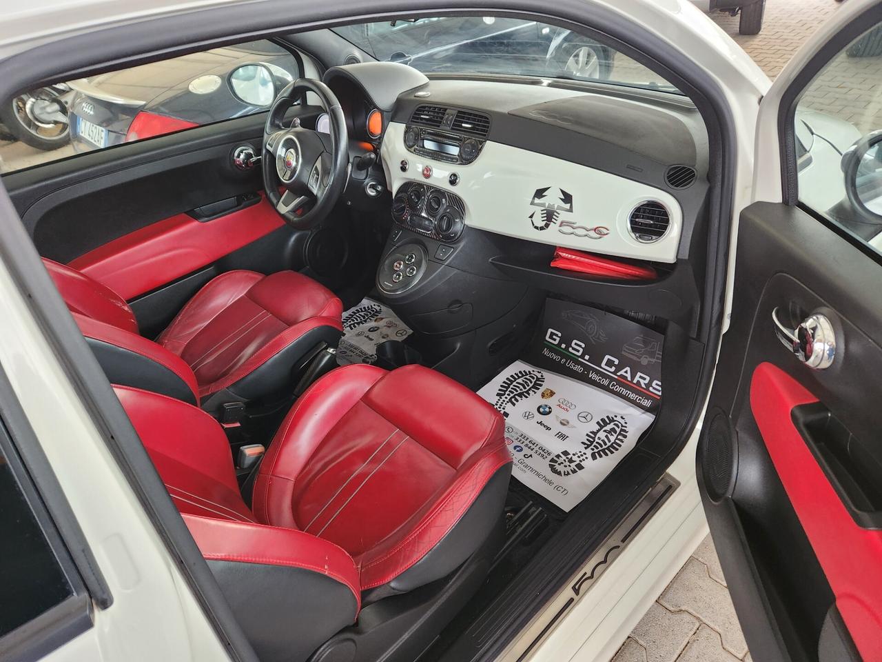 Abarth 500 500c CABRIOLET