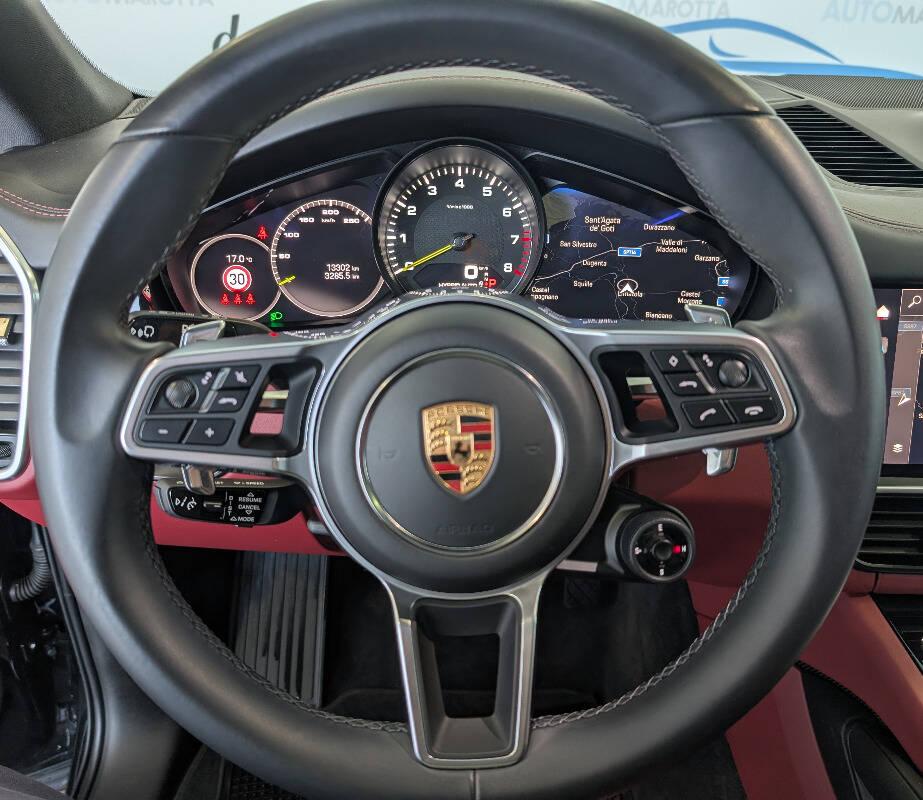 Porsche Cayenne 3.0 e-hybrid Platinum Edition! KM REALI!