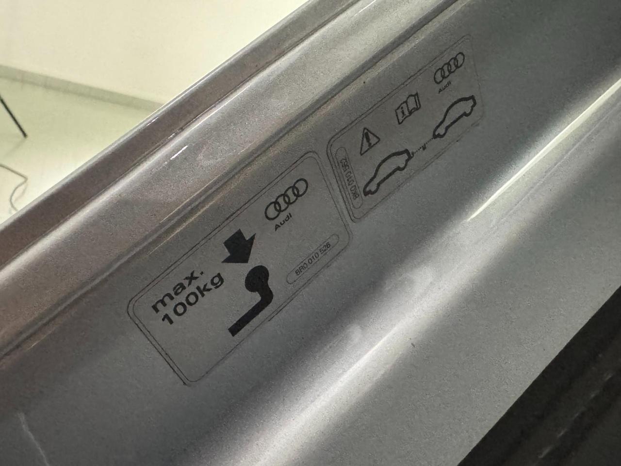 Audi Q5 40 2.0 tdi mhev Business quattro 204cv s-tronic GANCIO TRAINO SOSP. ADATTIVE