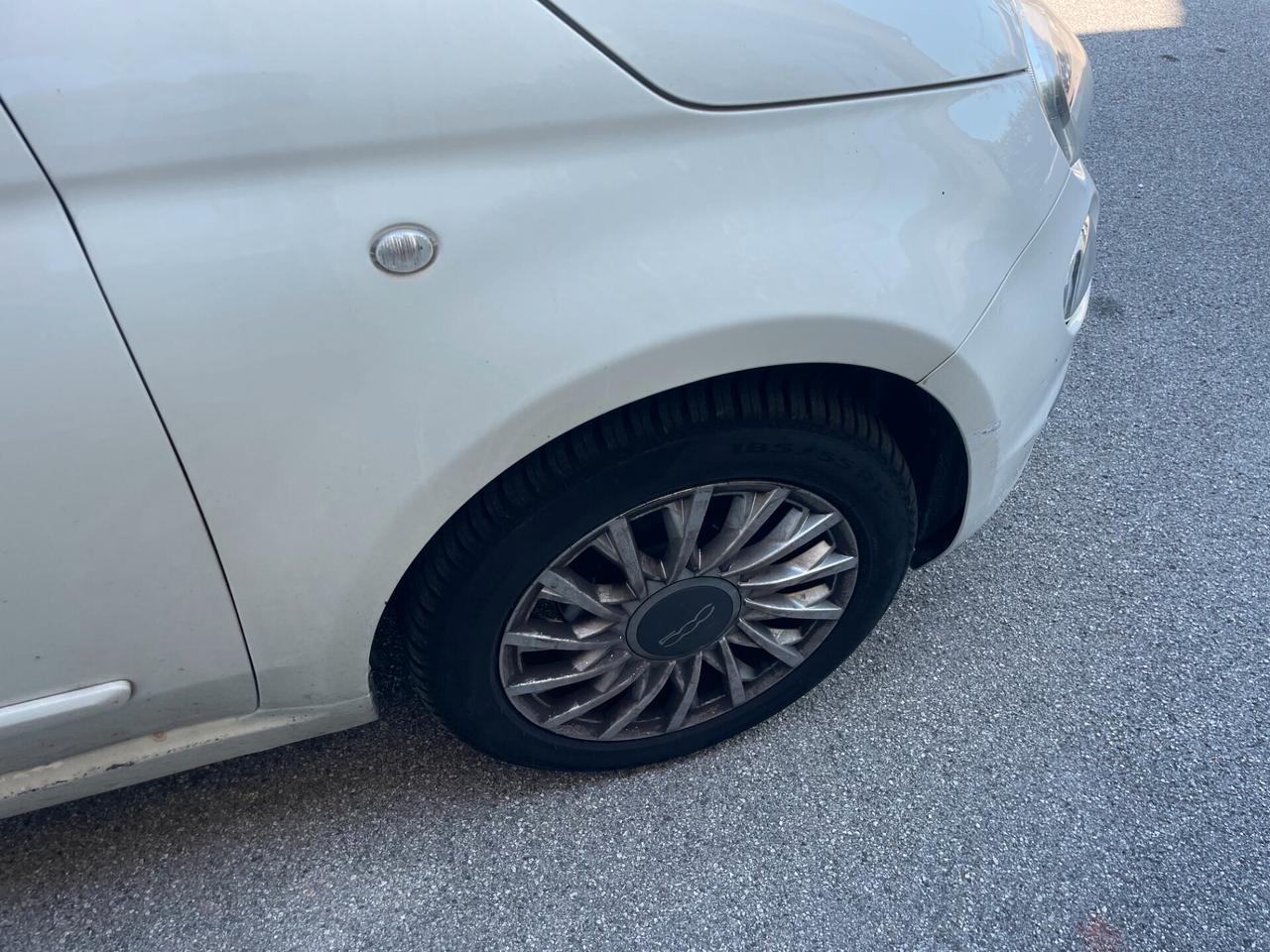 Fiat 500 1.2 s cabrio