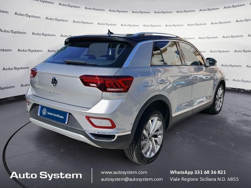 Volkswagen T-Roc T-Roc 2.0 tdi Style 115cv