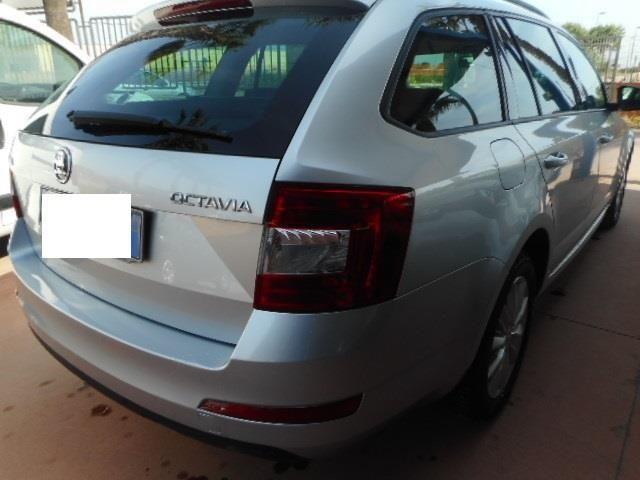 SKODA Octavia Octavia 1.6 TDI CR 110 CV DSG W. Execut.