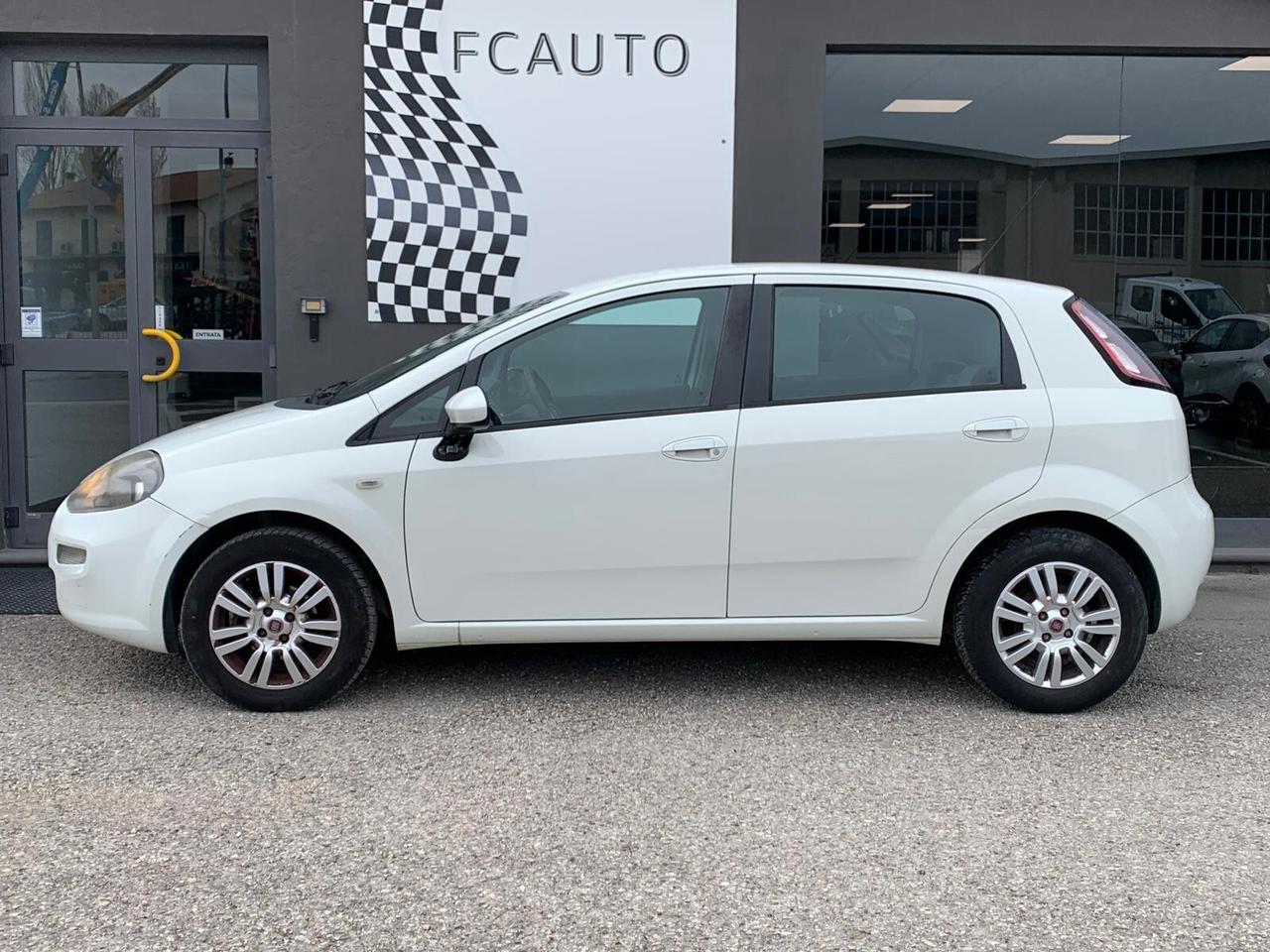 Fiat Punto 1.4 8V 5 porte Easypower Lounge