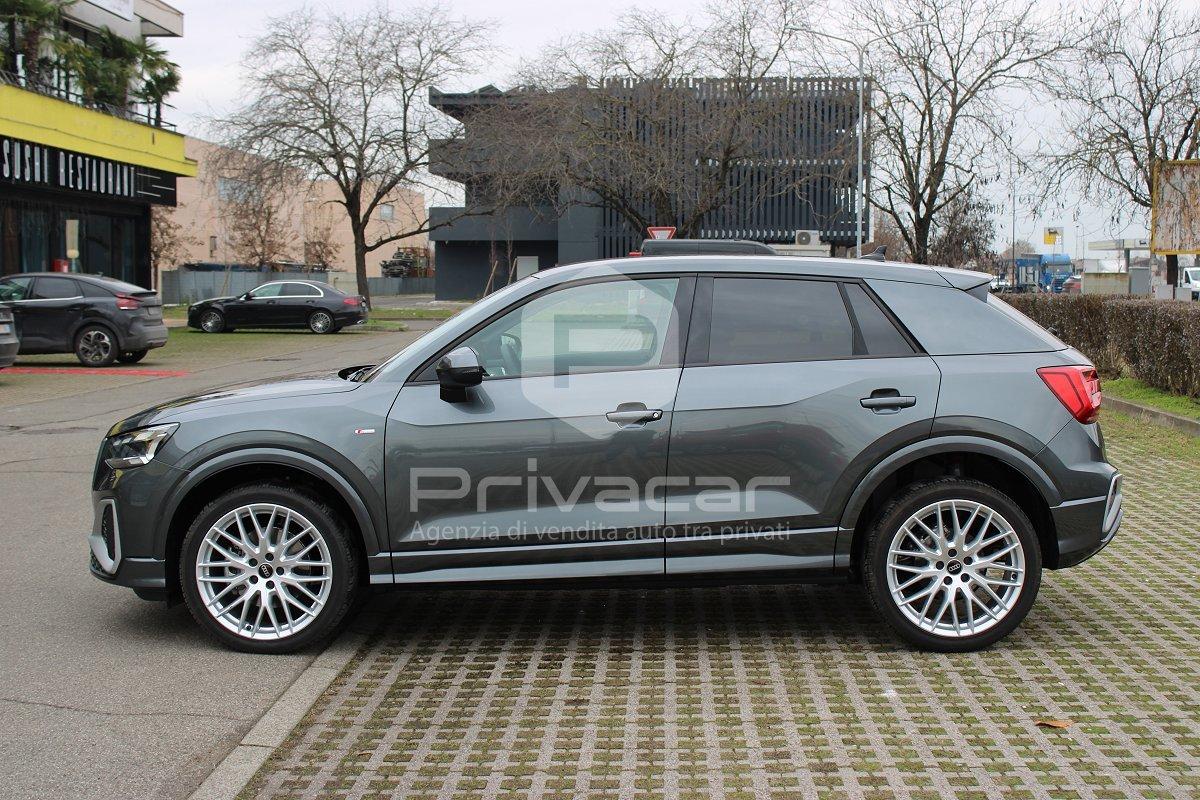 AUDI Q2 35 TDI S tronic S line Edition