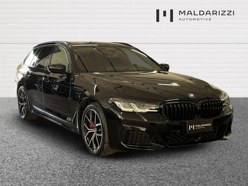 BMW Serie 5 Touring Serie 5 G31 2020 Touring LCI 520d Touring mhev 48V Msport auto
