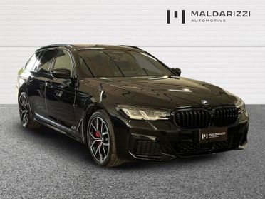 BMW Serie 5 Touring Serie 5 G31 2020 Touring LCI 520d Touring mhev 48V Msport auto
