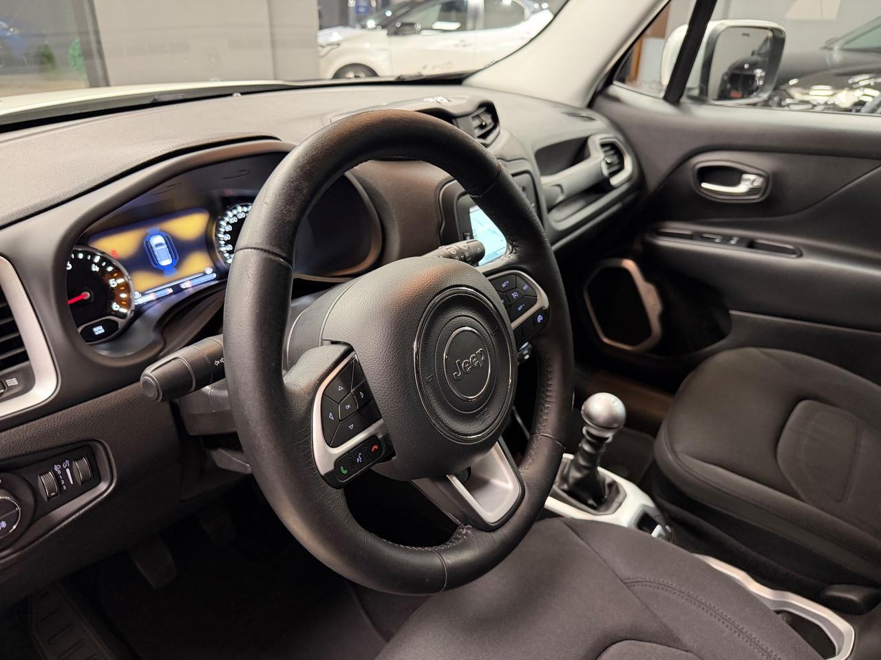 Jeep Renegade 1.6 Mjt 120 CV Longitude