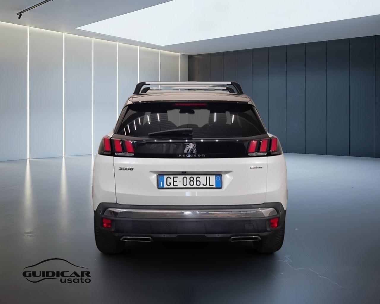 PEUGEOT 3008 II 2016 - 3008 1.5 bluehdi GT Line s&s 130cv eat8