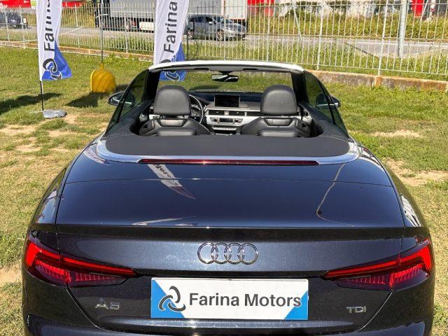 AUDI A5 Cabrio 2.0TDI Stronic Business Sport NAVI CRUISE