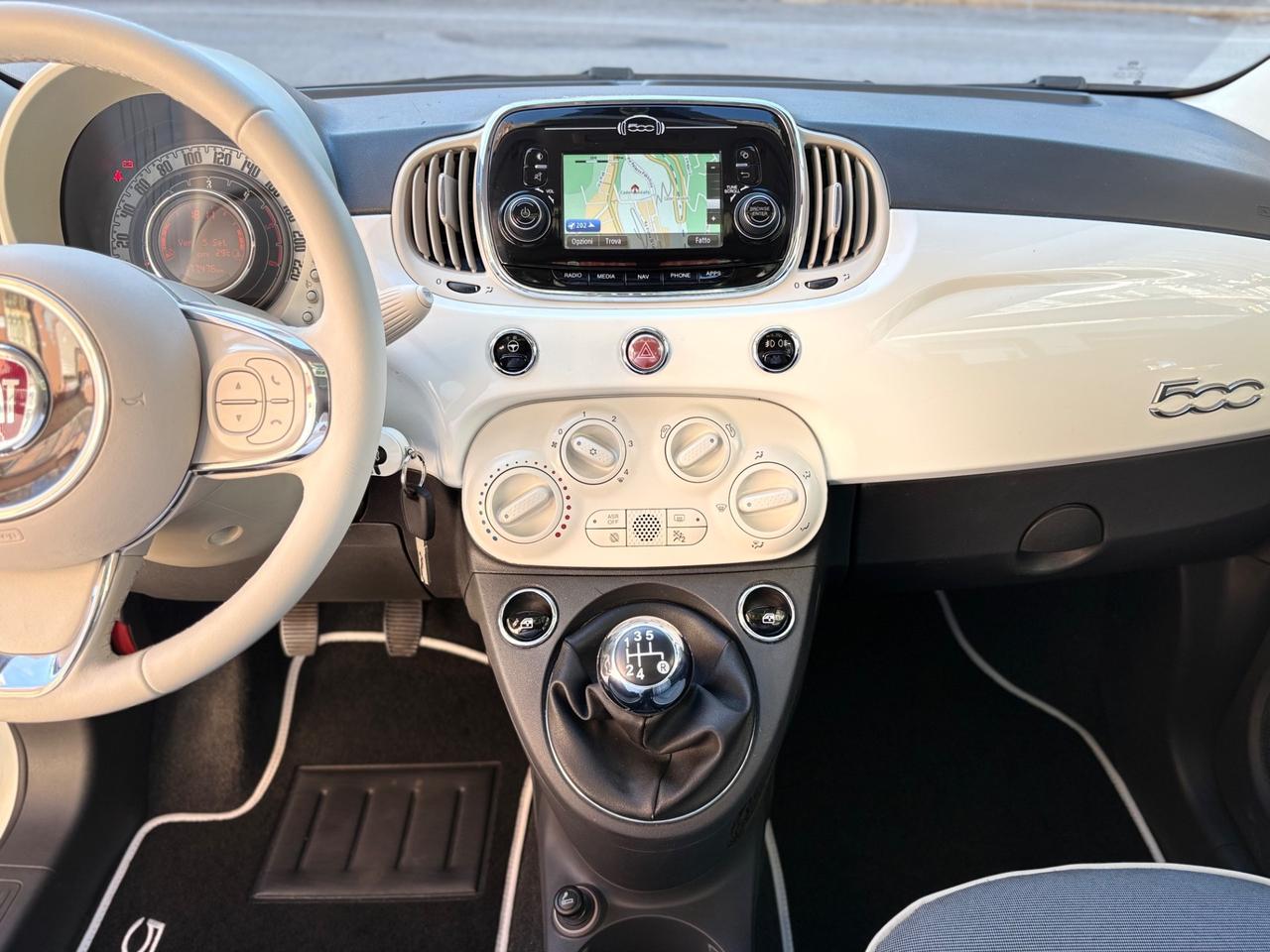 Fiat 500 1.3 MJT 95 CV Lounge FULL/LED/NAV