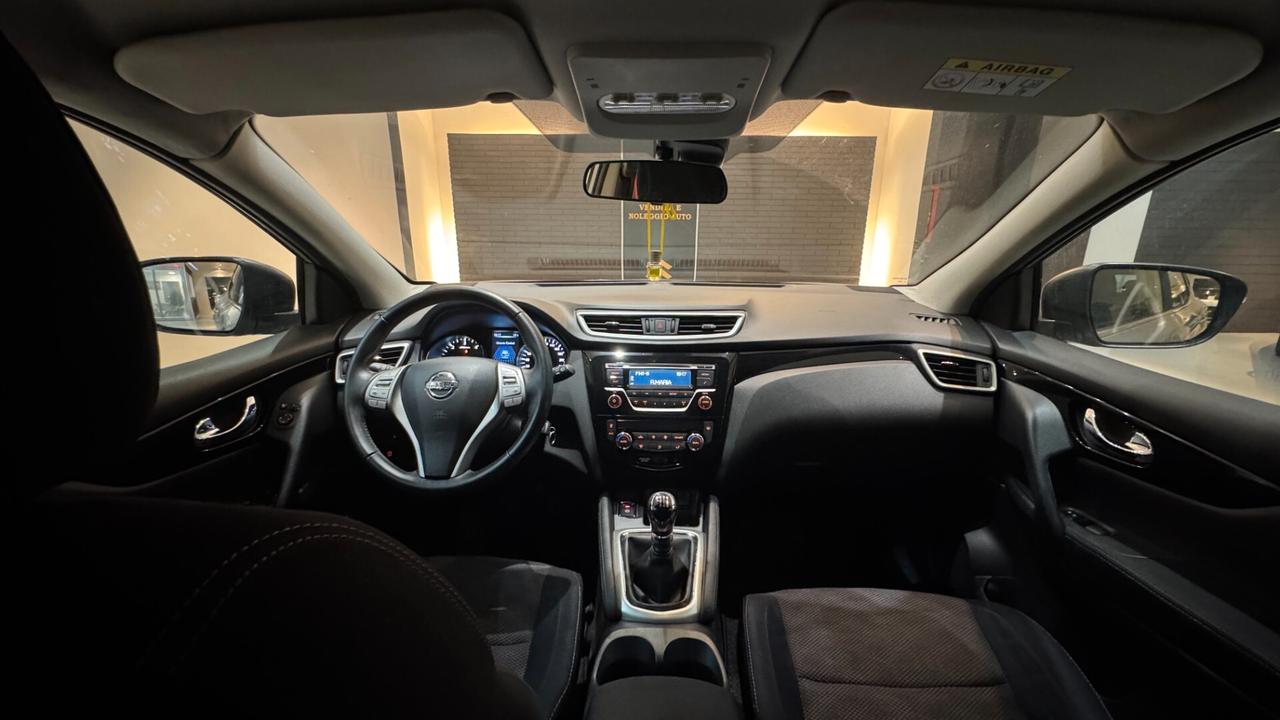 Nissan Qashqai 1.5 dCi DPF Acenta - 2014
