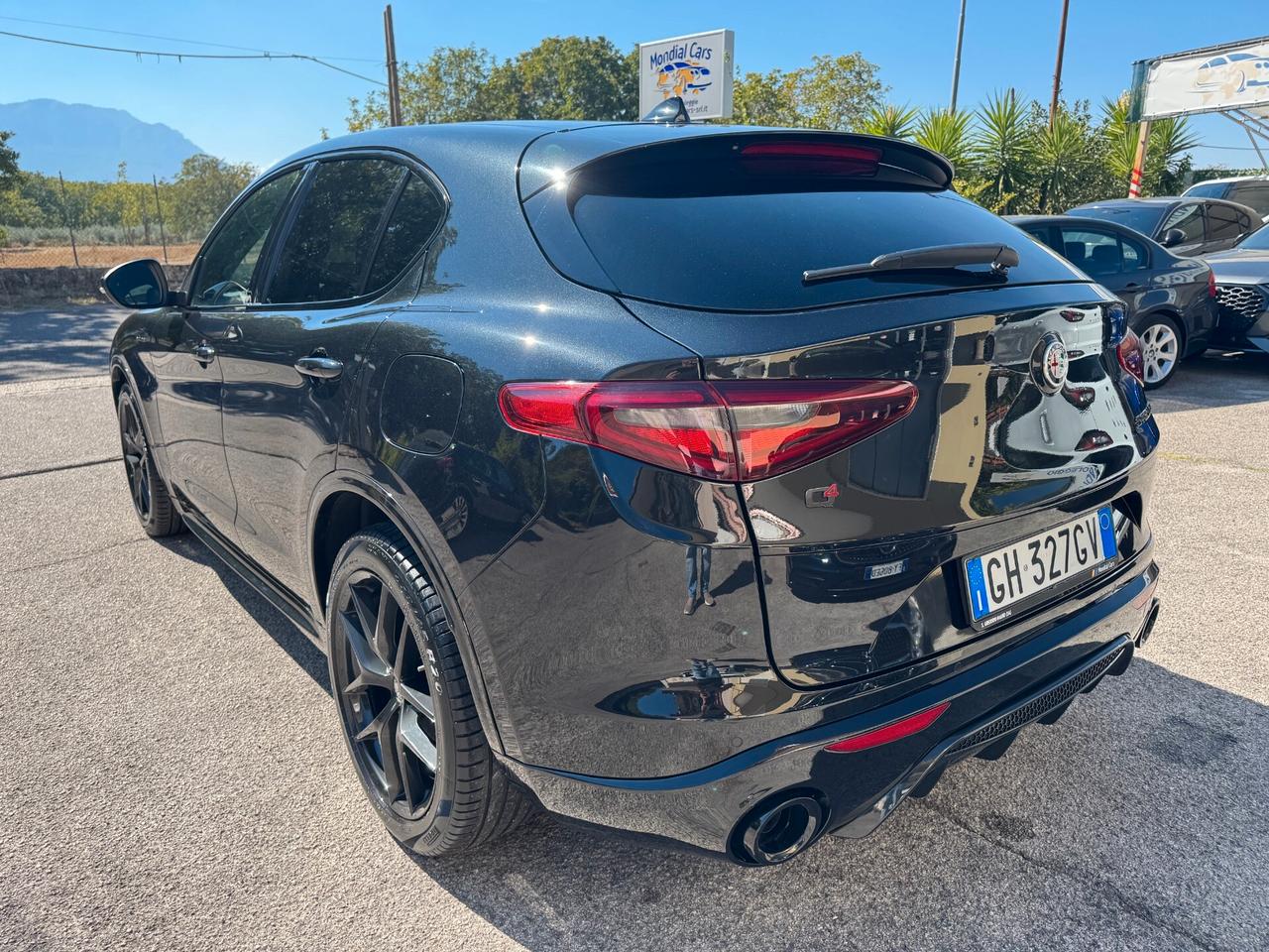 Alfa Romeo Stelvio 2.2 Turbodiesel 210 CV AT8 Q4 Veloce