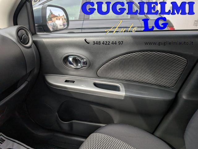 NISSAN Micra 1.2 12V 5 porte Visia Young TPMS