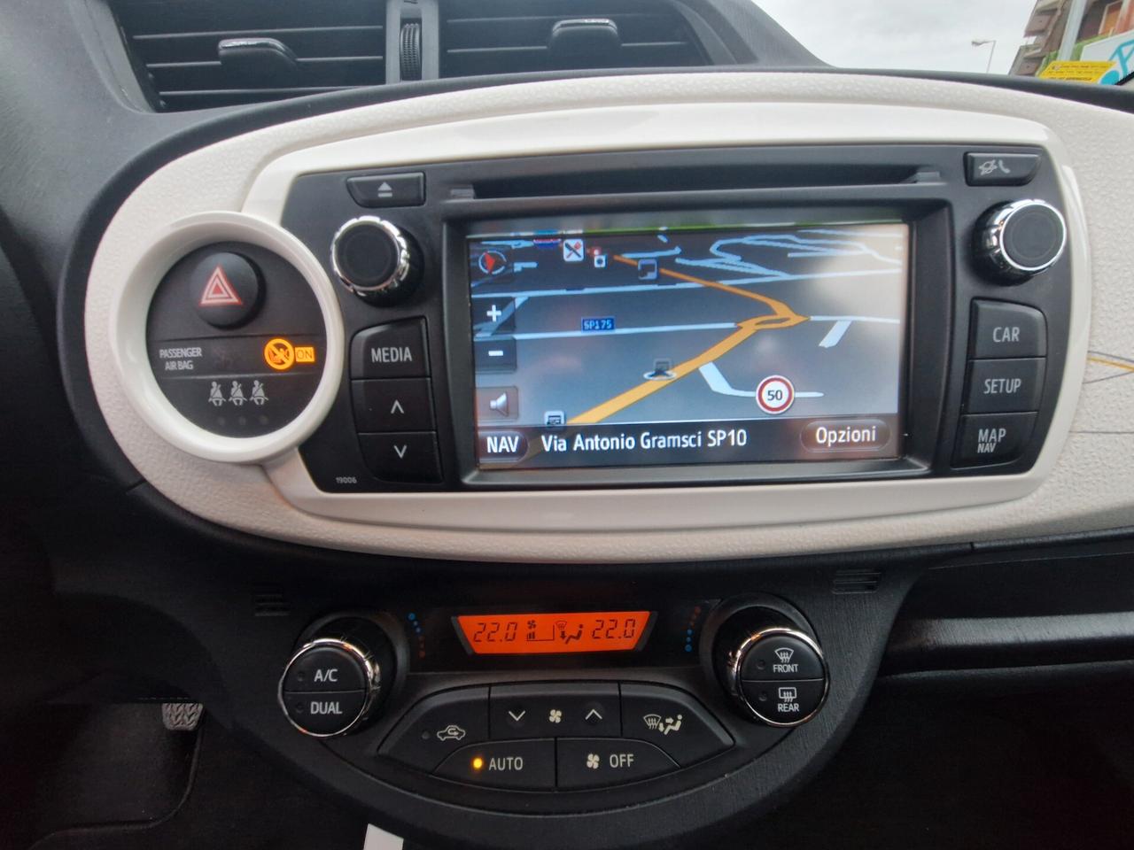 Toyota Yaris 1.4 D-4D 5 porte Lounge