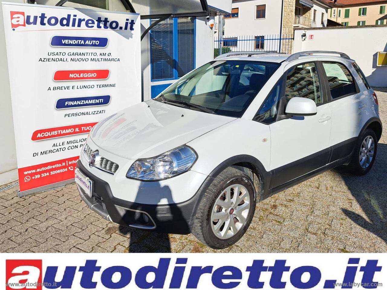 FIAT Sedici 1.6 4x4 Experience